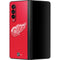 NHL Detroit Red Wings Solid Background Galaxy Z Fold3 5G Skin
